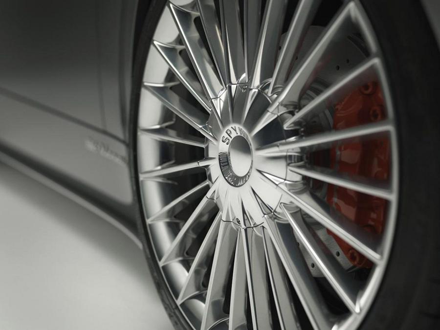 Колеса Spyker B6 Venator Concept 2013 года  (фото 20 из 21)
